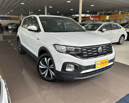 VOLKSWAGEN T-CROSS 1.0 200 TSI TOTAL FLEX COMFORTLINE AUTOMÁTICO VOLKSWAGEN T-CROSS 1.0 200 TSI TOTAL FLEX COMFORTLINE AUTOMÁTICO
